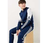 Adidas Squadra 25 Full Zip Sweatshirt Blue 7-8 Years Boys,Girls