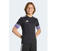 adidas Junior Squadra 25 Jersey, Black, Size 15-16 Years Black