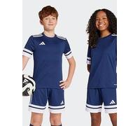 adidas Unisex Kids SQUADRA25 Jersey Short Sleeve Kids, Team Navy Blue 2/White, 11-12 Years