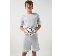 adidas Junior Squadra 25 SS Shirt Team Light Grey White