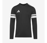 adidas Unisex Kids SQUADRA25 Jersey Long Sleeve Kids, Black/White, 7-8 Years