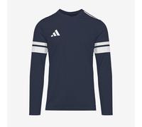 adidas Unisex Kids SQUADRA25 Jersey Long Sleeve Kids, Team Navy Blue 2/White, 7-8 Years