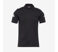 adidas Unisex Kids SQUADRA25 Cotton Polo Kids, Black/White, 7-8 Years