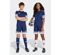 adidas Unisex Kids SQUADRA25 Short Kids, Team Navy Blue 2/White, 11-12 Years