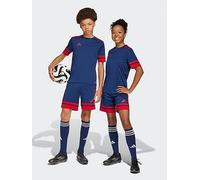 adidas Unisex Kids SQUADRA25 Short Kids, Team Navy Blue 2/Team Power red 2, 11-12 Years
