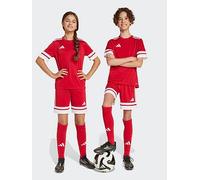adidas Unisex Kids SQUADRA25 Short Kids, Team Power Red 2 / White, 11-12 Years