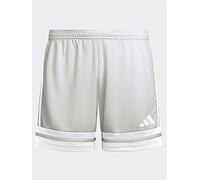 adidas Junior Squadra 25 Short, Tmlggr/Tmlggr/White, Size 11-12 Years Tmlggr/Tmlggr/White