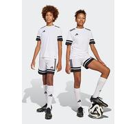 adidas Unisex Kids SQUADRA25 Short Kids, White/Black, 7-8 Years