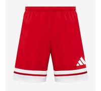 adidas Unisex Kids SQUADRA25 Short Kids, Team Power Red 2 / White, 11-12 Years