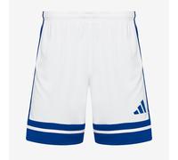 adidas Unisex Kids SQUADRA25 Short Kids, White/Team Royal Blue, 7-8 Years