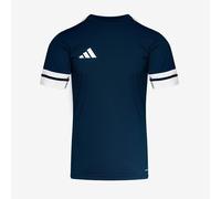adidas Unisex Kids SQUADRA25 Jersey Short Sleeve Kids, Team Navy Blue 2/White, 15-16 Years