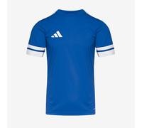adidas Unisex Kids SQUADRA25 Jersey Short Sleeve Kids, Royal Blue/White, 5-6 Years