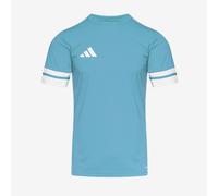 adidas Unisex Kids SQUADRA25 Jersey Short Sleeve Kids, Team Light Blue/White, 11-12 Years