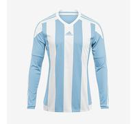 adidas Junior Striped 15 LS Jersey Blue