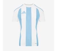 adidas Unisex Kids Striped 24 Jersey Kids, Team Light Blue/White/White, 5-6 Years