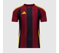 adidas Unisex Kids Striped 24 Jersey Kids, Team Navy Blue 2/Team coll Burgundy 2/Team Yellow, 9-10 Years