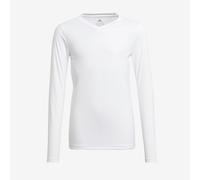 adidas Boy's Team Base Tee Y Sweatshirt, White, 5-6 Years UK