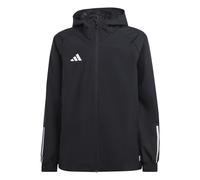 Adidas Junior Tiro 23 Competition All-Weather Jacket Colour: Black, Size: 5-6 years