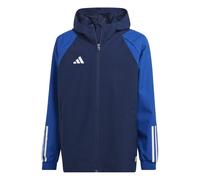Adidas Junior Tiro 23 Competition All-Weather Jacket Size: 5-6 years, Colour: Navy
