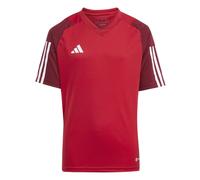 Adidas Junior Tiro 23 Competition Jersey Colour: Red, Size: 5-6 years