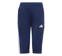 Adidas Junior Tiro 23 League 3/4 Jogger Colour: Navy, Size: 7-8 years