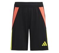 Adidas Junior Tiro 24 Shorts Colour: Black/Yellow, Size: 13-14 years