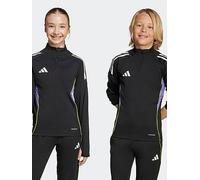 adidas Junior Tiro 25 Training Top - Black, Black, Size 15-16 Years Black