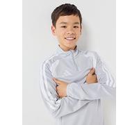 Adidas Tiro 26 League Training Half Zip Sweatshirt Grey 7-8 Years Kids