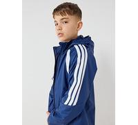adidas Junior Tiro 26 Football Windbreaker Jacket, Navy, Size 7-8 Years Navy