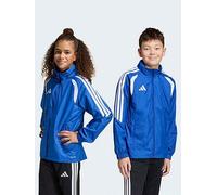adidas Junior Tiro 26 Football Windbreaker Jacket, Royblu/White, Size 11-12 Years Royblu/White