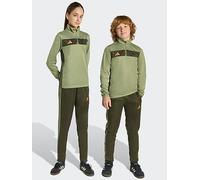 adidas Junior Tiro Essentials Pant - Green, Green, Size 15-16 Years Green