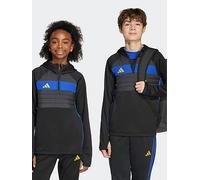 adidas Junior Tiro Essentials Winter Hoodie, Black, Size 7-8 Years Black