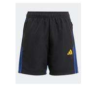 adidas Junior Tiro Essentials Woven Shorts, Black, Size 7-8 Years Black