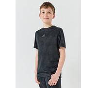 adidas Junior Unisex Training Future Icons T-Shirt, Black, Size 7-8 Years Black