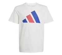 Adidas Juniors Essentials T-Shirt Colour: White, Size: 9-10 years
