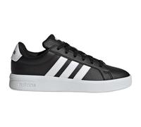 adidas - Junior's Grand Court 3.0 - Sneakers size 3, black/grey
