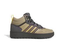 adidas - Junior's Hoops 4.0 Mid - Winter boots size 6,5, grey/sand