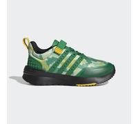Adidas Juniors Racer 21 X Lego HQ1325 Strap Closure Trainers Shoes