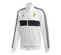adidas Juve 3S Trk Top Sweatshirt - White/Black/Pyrite, M