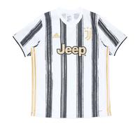 adidas Juve Home H Jsy Football Jersey Asia Sizing Sw Fans Version 20-21 Season Juventus White EI9894 XXL