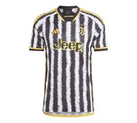 Adidas Juventus Home Mens Short Sleeve Jersey 2023/2024 Colour: Black/White, Size: Extra Large
