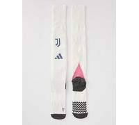 adidas Juventus 24/25 Away Stadium Socks - Off White, Yellow, Size M Yellow