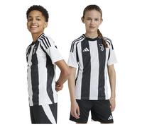 Adidas Juventus 24/25 Home Junior Short Sleeve T-shirt Black 15-16 Years Kids