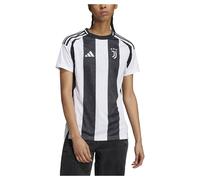 Adidas Juventus 24/25 Home Woman Short Sleeve T-shirt Black XS Women