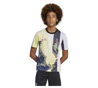 Adidas Juventus 24/25 Pre Match Junior Short Sleeve T-shirt Yellow 11-12 Years Boy