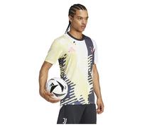 Adidas Juventus 24/25 Pre Match Short Sleeve T-shirt Yellow XL Men