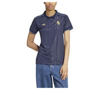 Adidas Juventus 24/25 Third Woman Short Sleeve T-shirt Blue L Women