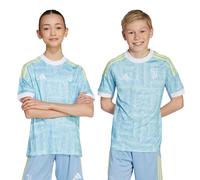 Adidas Juventus Away Junior Short Sleeve Jersey 2025/2026 Colour: Turquoise, Size: 7-8 years