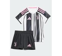 Adidas Juventus 25/26 Baby Home Junior Set Black 9-12 Months Boys,Girls