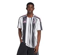 Adidas Juventus Home Mens Short Sleeve Jersey 2025/2026 Size: XXL, Colour: White/Black